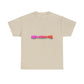 Wavy Groovy Typography Unisex Heavy Cotton Tee