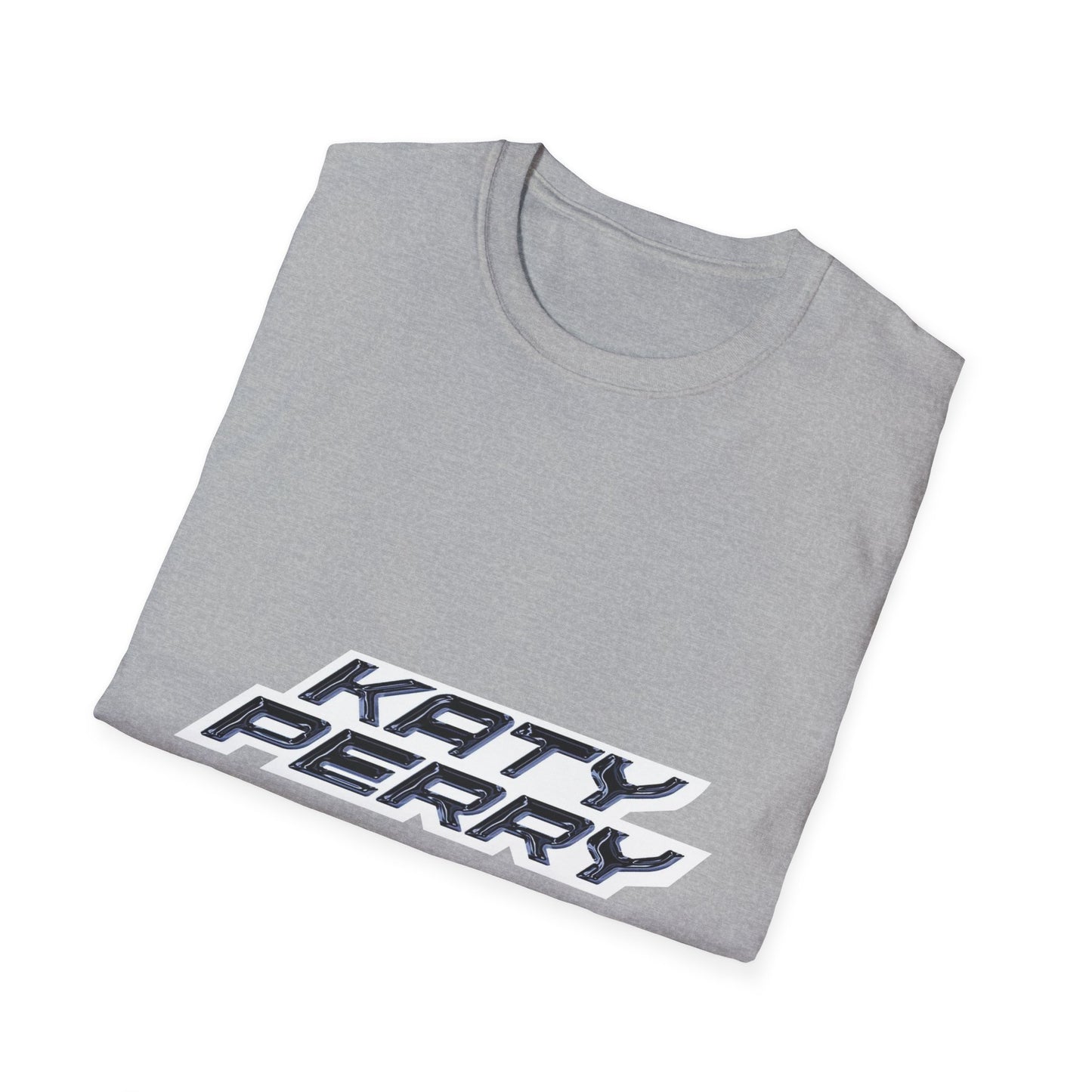 Chrome Katy Perry Logo - Unisex Softstyle T-shirt