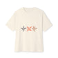 Starlit Threads Unisex Oversized Boxy Tee