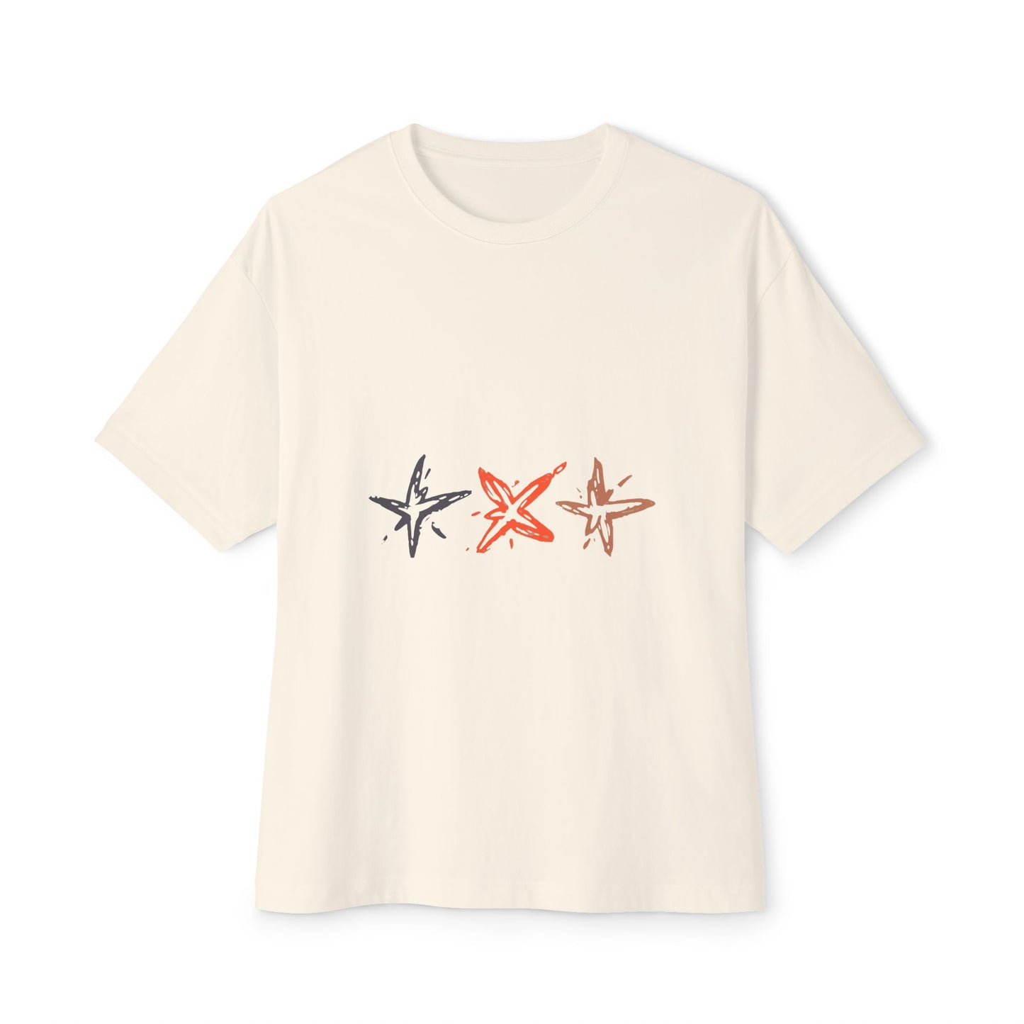 Starlit Threads Unisex Oversized Boxy Tee