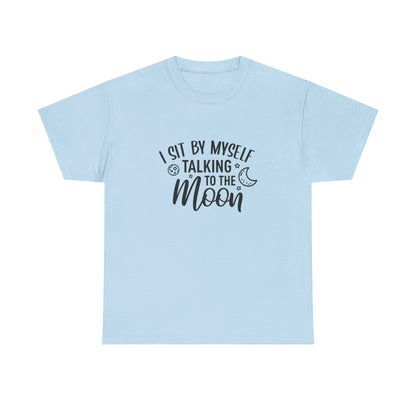 Night Talks Celestial Unisex Heavy cotton Tee