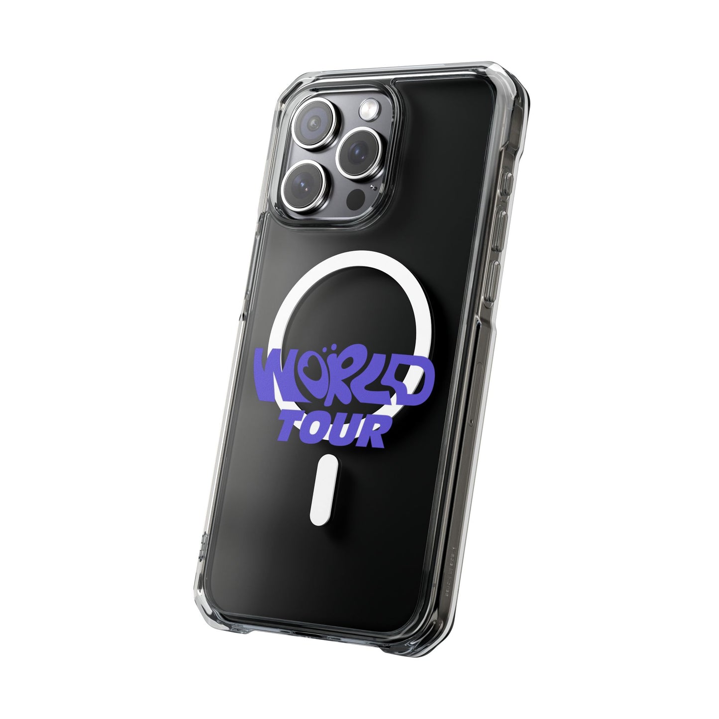 World Tour Bubble Letter Tough Magnetic phone case