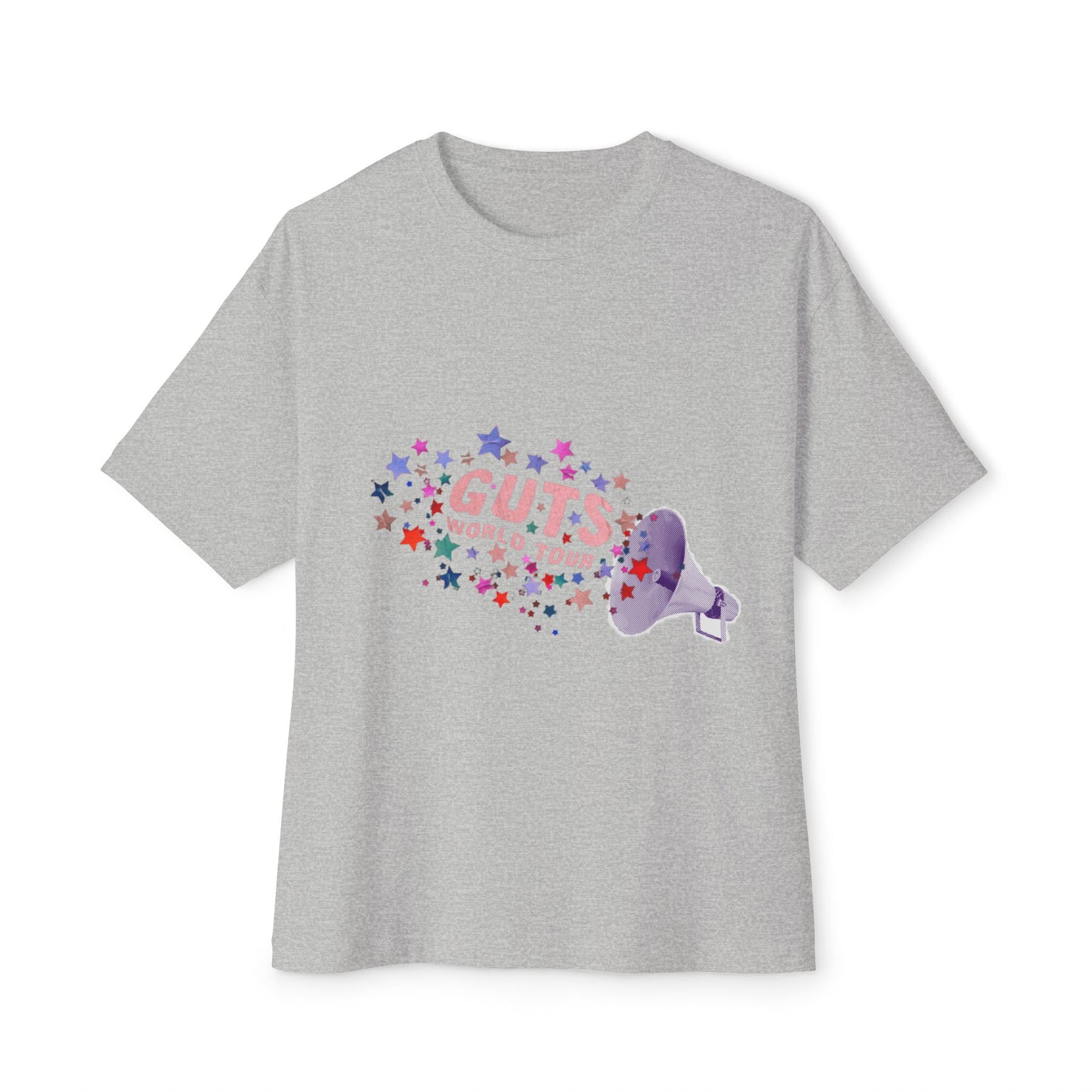Guts World Tour Megaphone-Oversized Tee