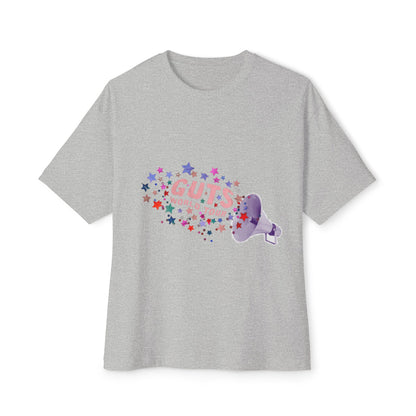 Guts World Tour Megaphone-Oversized Tee