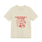 Fierce Femme in Red Unisex jersey short sleeve tee