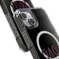 Electric Neon Magnetic clear case