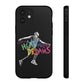 Premium Tough Case for iPhone 12 to 16 Pro Max Showcasing Coldplay A Head Full of Dreams Chris