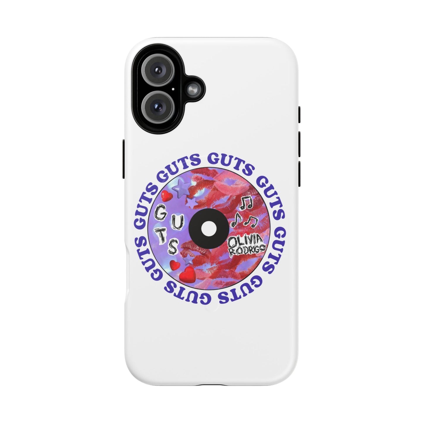 Guts Album Art CD Tough Magnetic phone case
