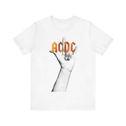 Retro Thunderbolt Unisex short sleeve Tee