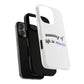 Feel the Music Vibe Tough Magnetic Case