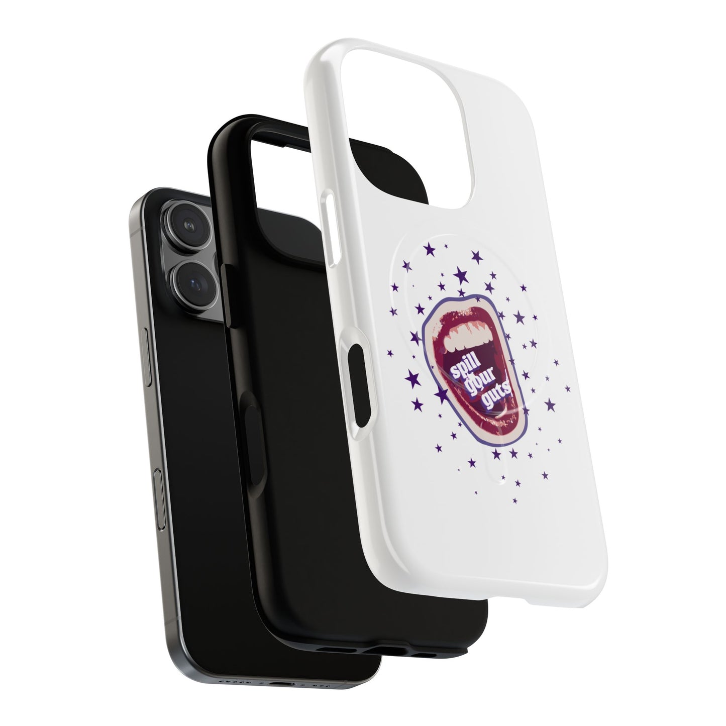 Spill Your Guts Scream Tough Magnetic phone case