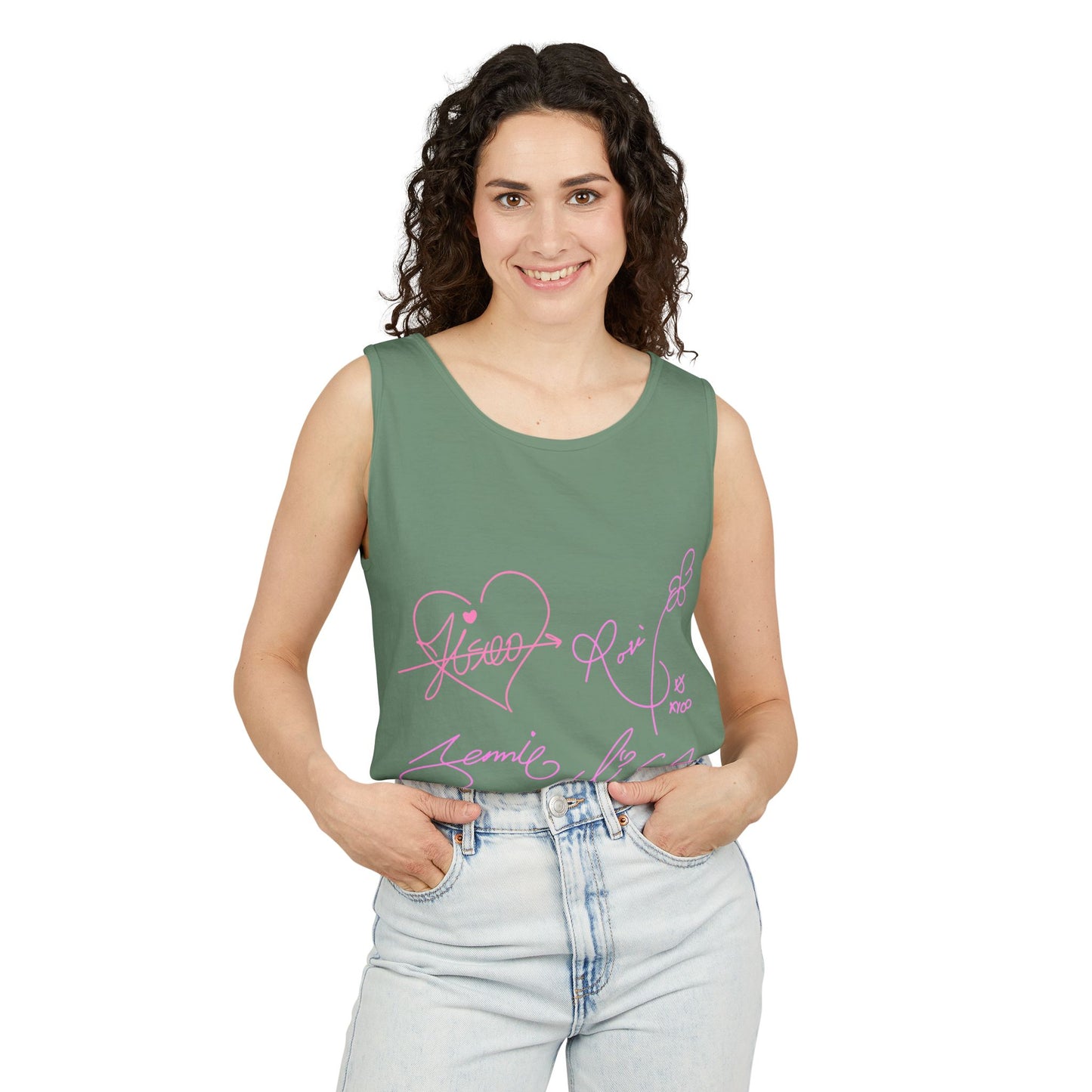 Signature Autograph – Dyed Tank Top