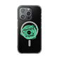 Vinyl Dreams Speak Magnetic clear Impact Case