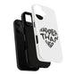Happier Heart Lettering Tough Magnetic Case