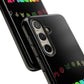 Premium Tough Case for Samsung S21 to S25 Ultra Showcasing Coldplay’s Signage