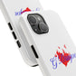 Heart on Fire Bold Script Tough Magnetic Case
