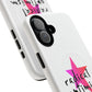 Flame Script Statement Tough Magnetic Case
