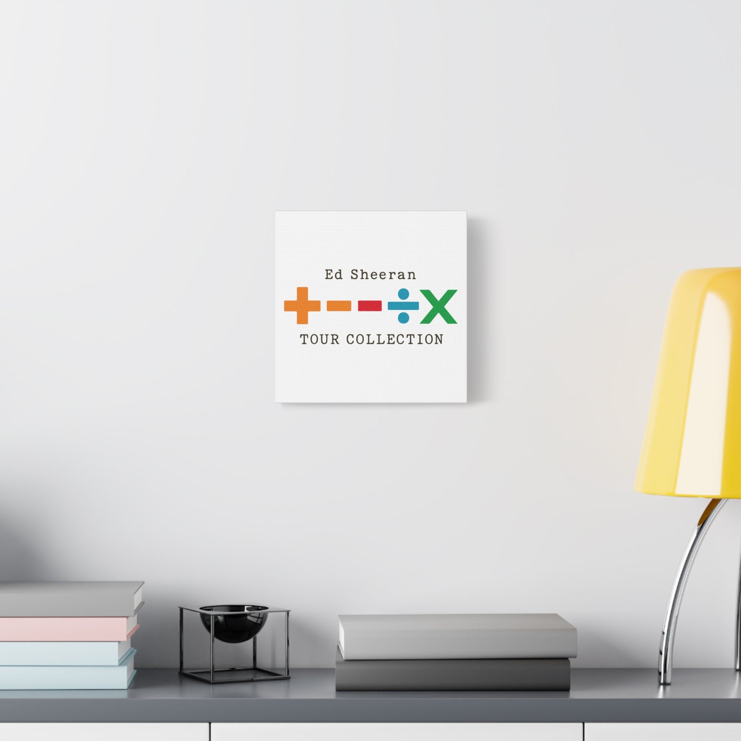 Matte Stretched Canvas, 1.25" Depth – Ed Sheeran Edition