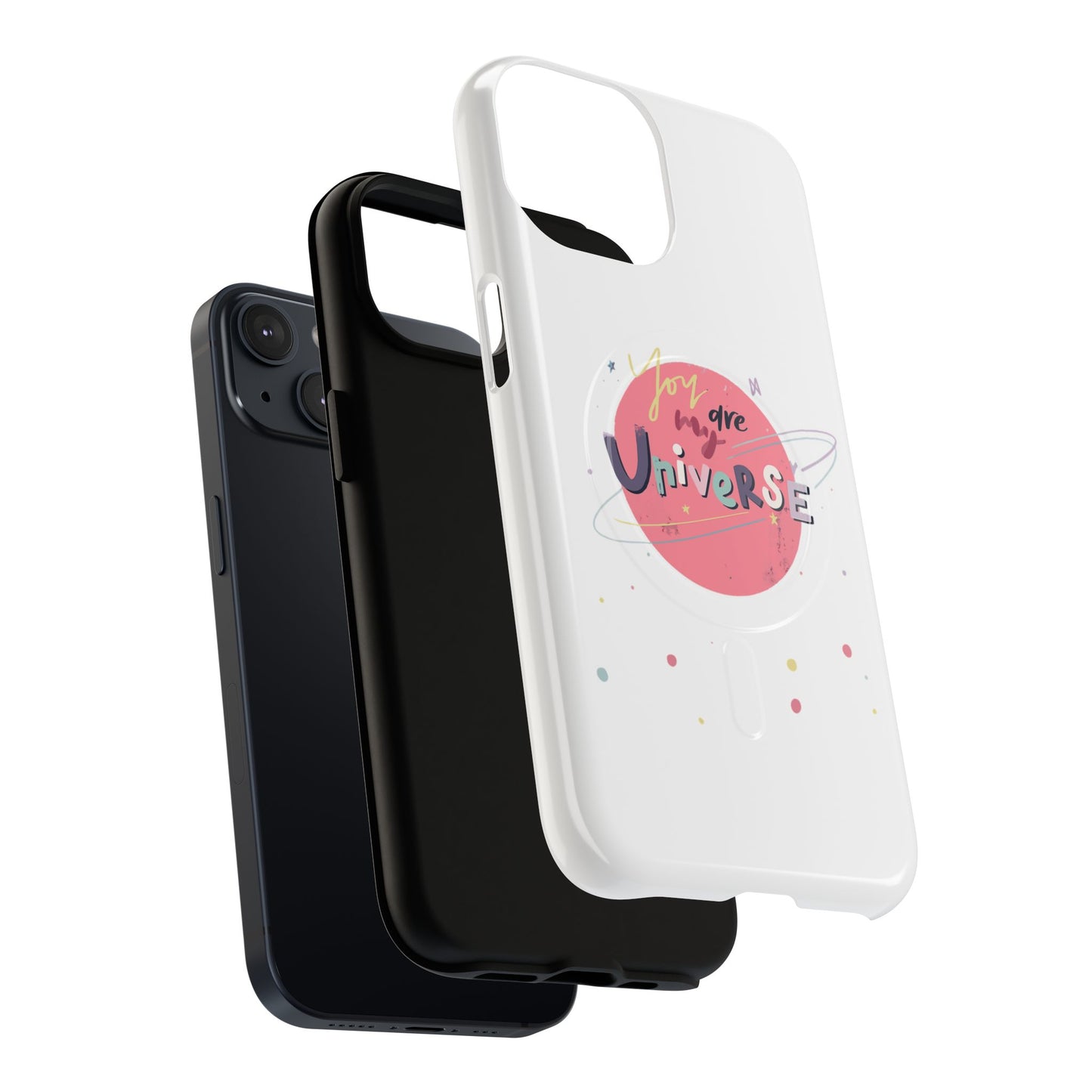Pastel Planet & Universe Tough Magnetic Case