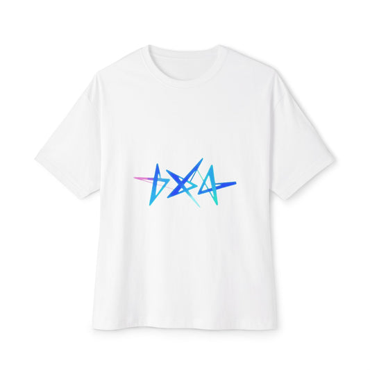 LUMINA Unisex Oversized Boxy Tee