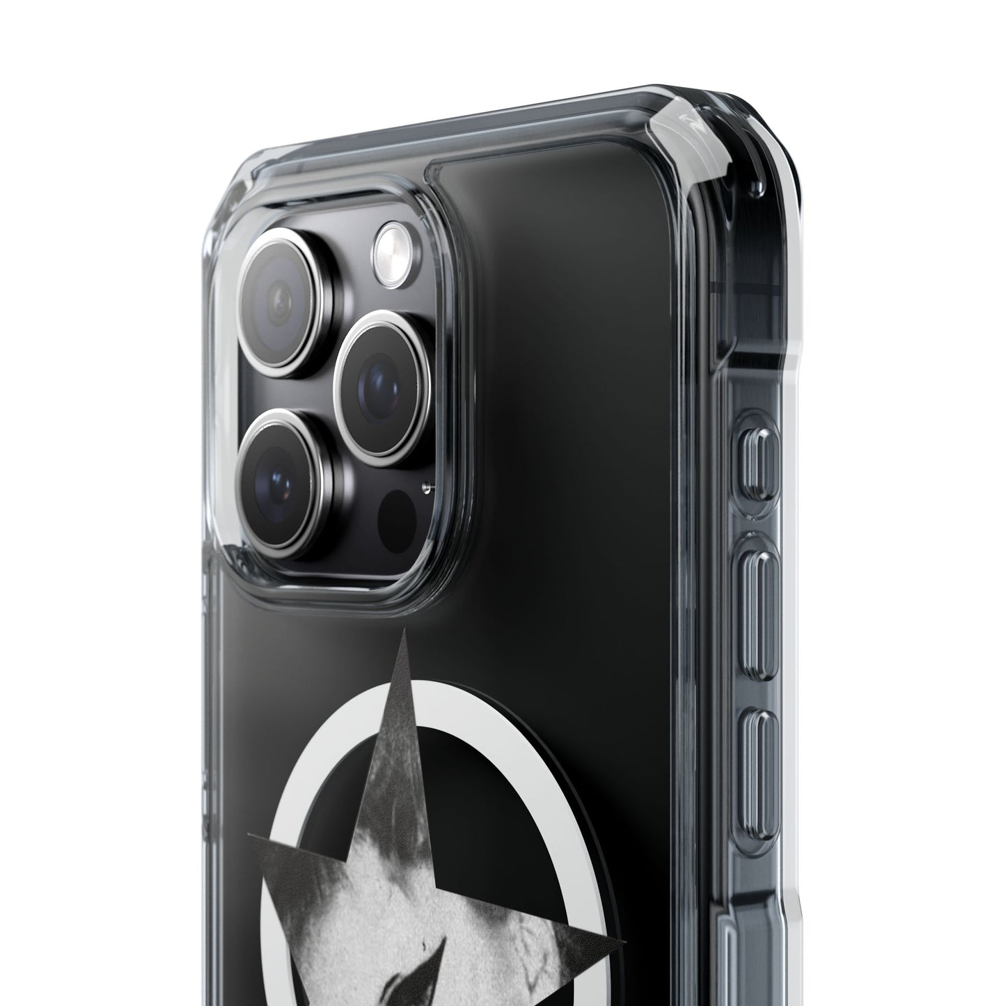 Born This Way Star Face Magnetic clear case