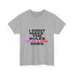 Retro Fade Letter Unisex Heavy Cotton Tee