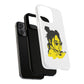 Neon Mood Portrait Tough Magnetic Case