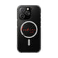 Cursive Spell “Houdini” Magnetic Clear Impact case