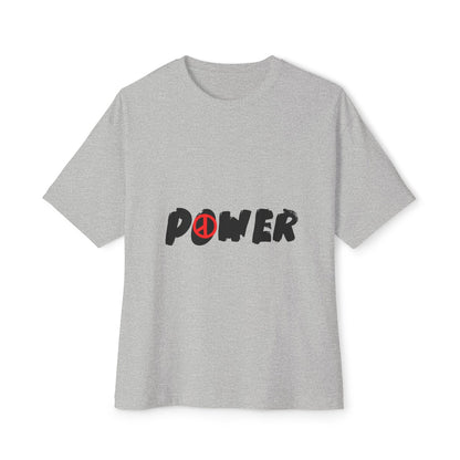 Peace Vibes Streetwear Unisex Oversized Boxy Tee