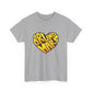 Loud Love Retro Heart Unisex Heavy cotton Tee