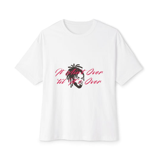 Still Not Over Unisex Oversized Boxy tee
