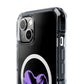 Heart Balloon OR Pop Art Magnetic Clear Impact Case