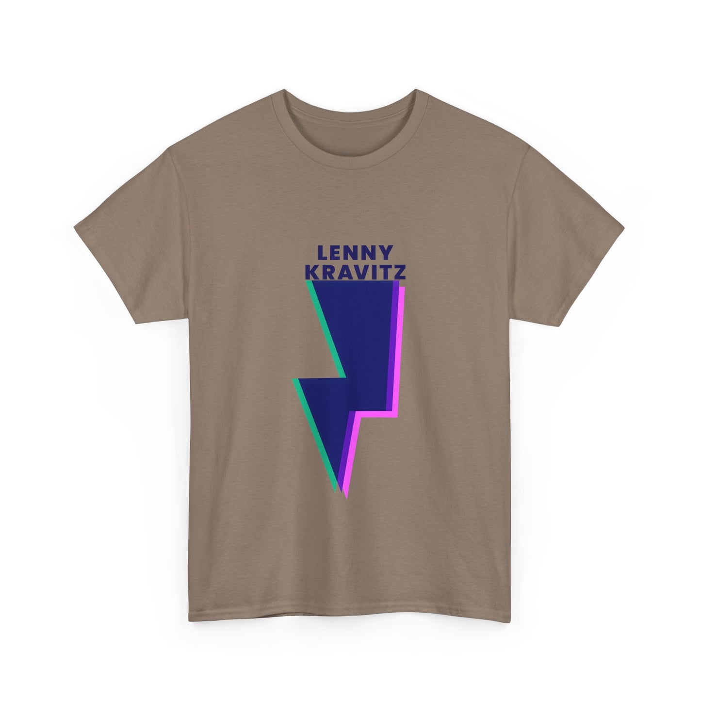 Layered Bolt Vibe Unisex Heavy cotton tee