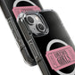 Lovesick Girls Ticket - Magnetic Clear Impact Case