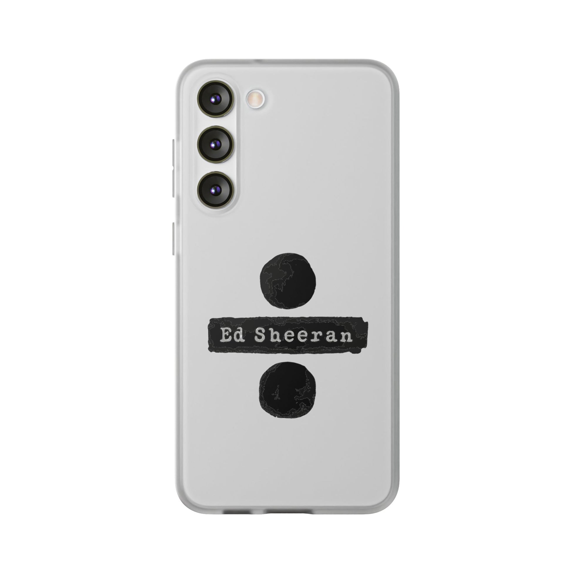 Ed Sheeran Special Flexi Case for Samsung S10–S25 | SnazzyMerch