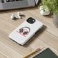 Smiley Beats Graphic Tough Magnetic Case