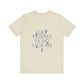 Tears Turned Power Unisex jersey short sleeve tee