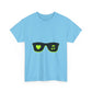 Neon Love Notes Unisex Heavy cotton tee