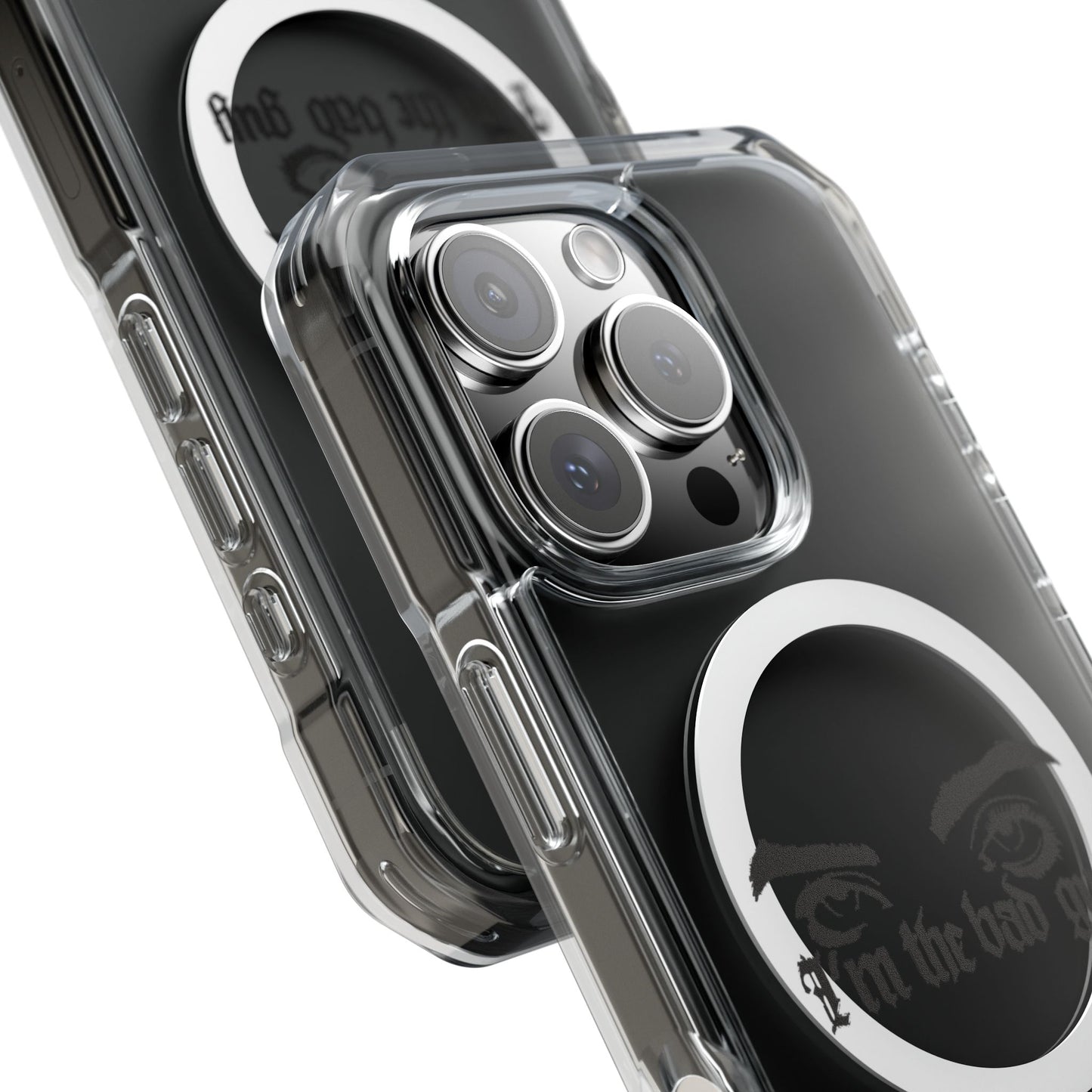 Eyes & Shadows Gothic Magnetic Clear Impact Case
