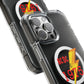 Golden Shockwave ‘75 Magnetic Clear Impact case