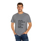 Star Portrait-Unisex Dyed Tshirt