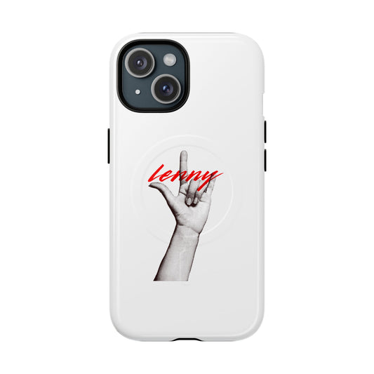 Rock Vibes Only Tough Magnetic case