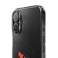 Dark Grip Clear Case
