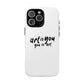 Red Scribble Heart Tough Magnetic Case