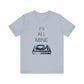 Spin It Retro Unisex Jersey short sleeve tee