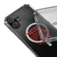 Fierce Femme in Red Clear Impact case