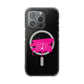 Electric Graffiti Drip Magnetic clear Impact case