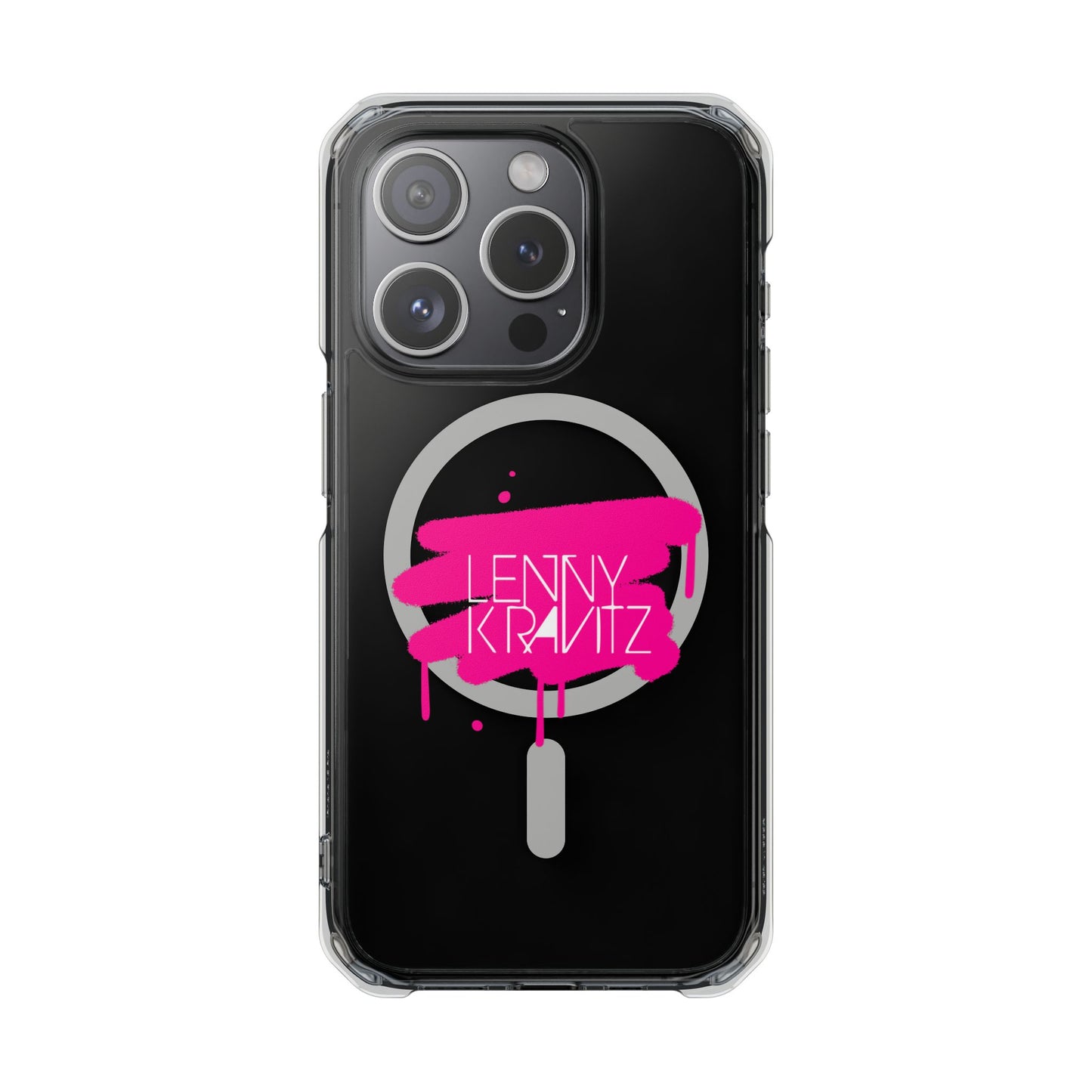 Electric Graffiti Drip Magnetic clear Impact case