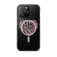 Born Pink Heart Typography - Magnetic Clear Impact Case