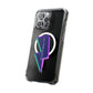 Neon Bolt Energy Magnetic clear Impact Case